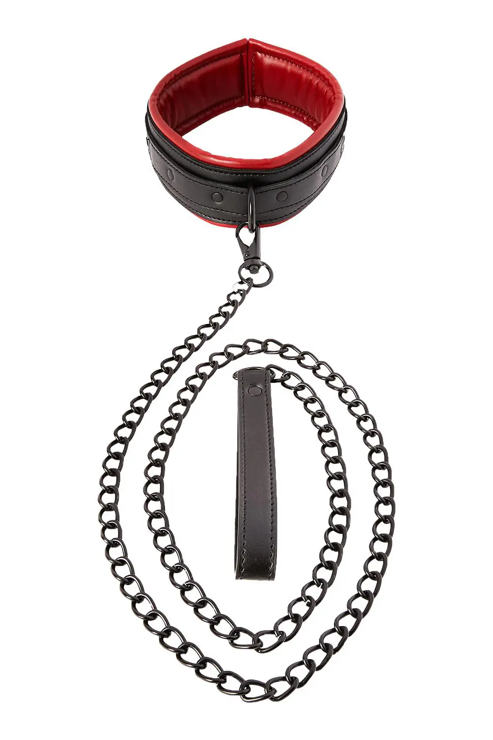 Sportsheets saffron leash & collar black lingerie