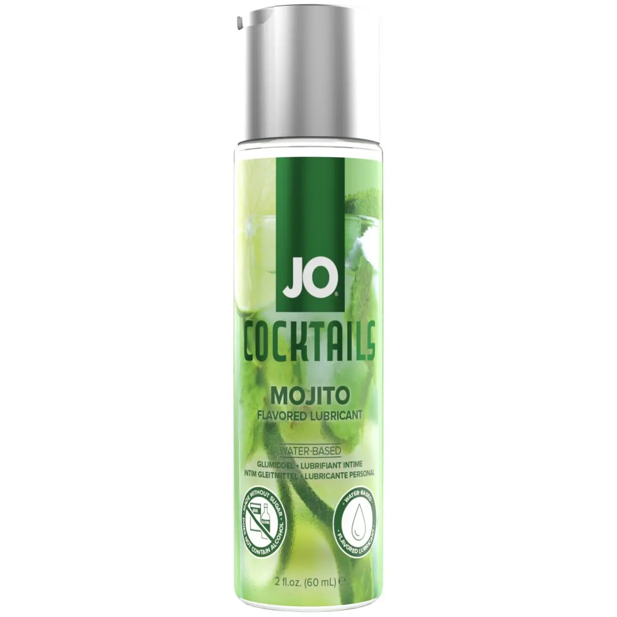 System JO – H2O Glijmiddel Cocktails Mojito – 60 ml lingerie