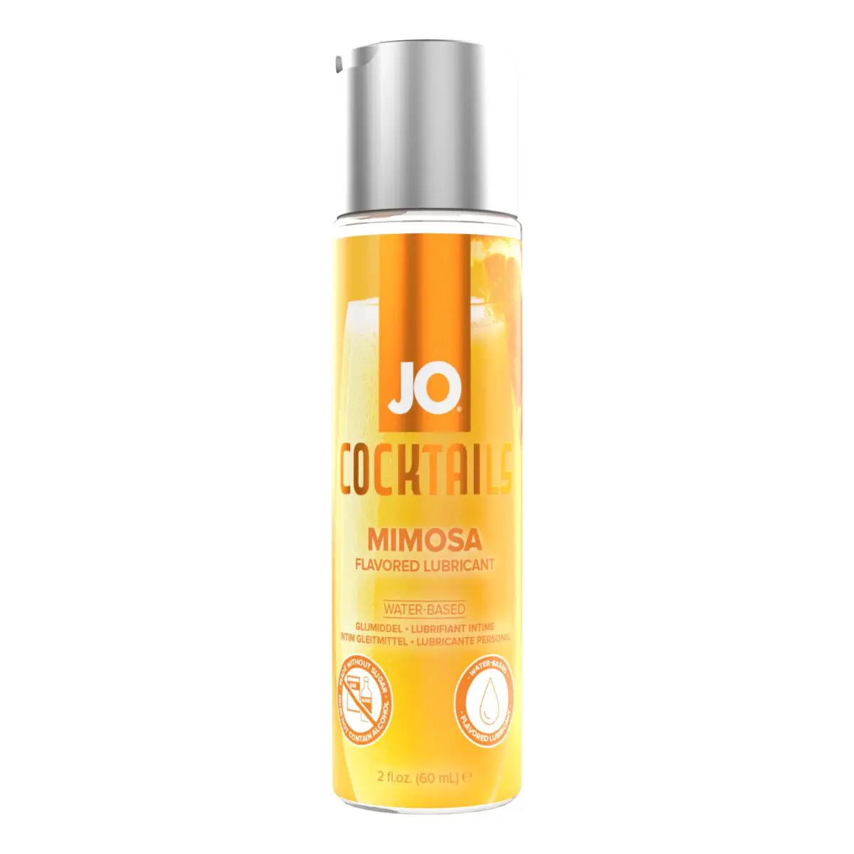 System JO – H2O Glijmiddel Cocktails Mimosa – 60 ml lingerie
