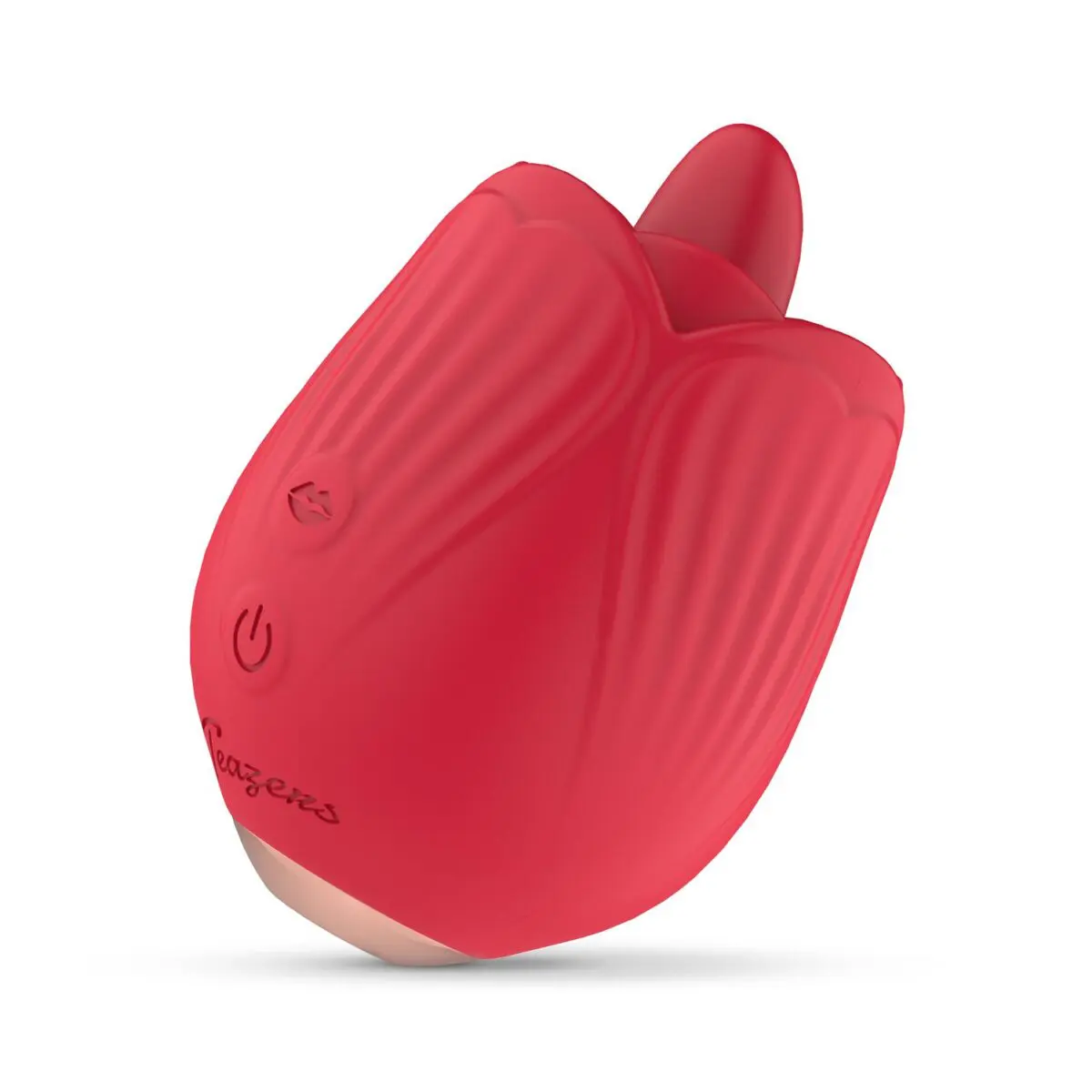 Teazers Roos Vibrator – Likken en Vibreren clitoris vibrator