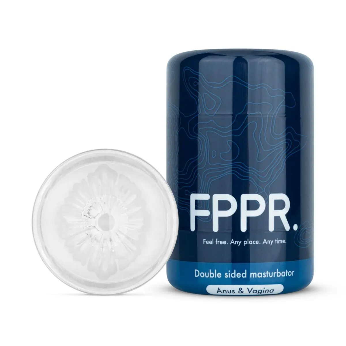 FPPR. Dubbelzijdige Masturbator (vagina – anaal) lingerie