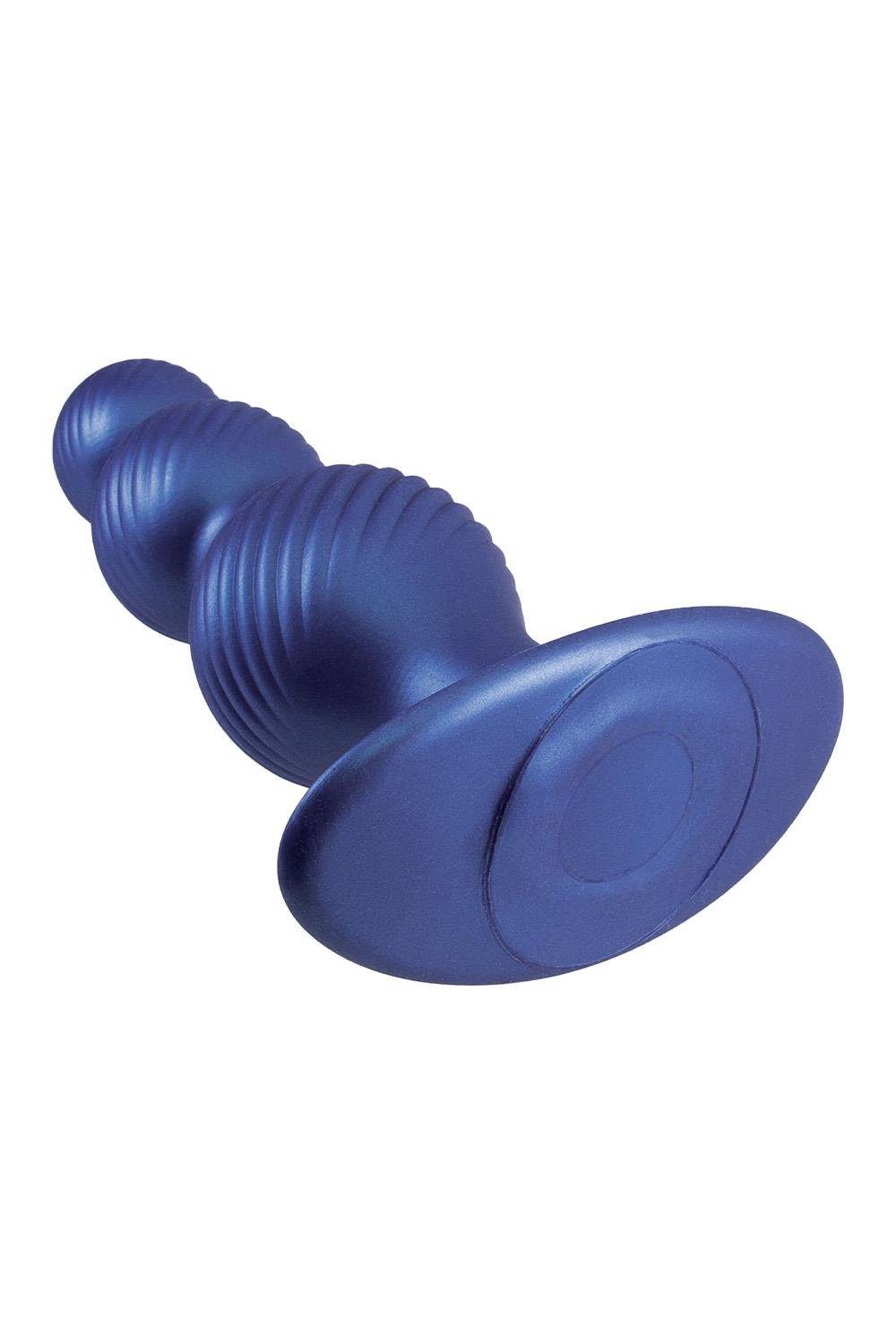 SILICONE ANAAL PLUG MET T-BAR ā Afbeelding 2 Silky surfaceMade of siliconeT-bar baseEasy to cleanLength 5 inch / 12