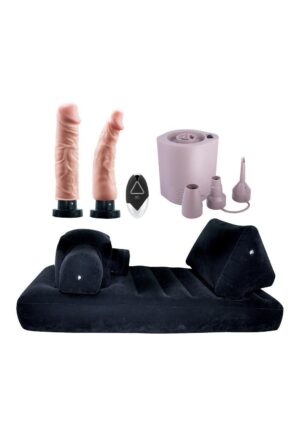 NMC PREMIUM INFLATABLE BED WITH THRUSTING MACHINE Love Machines