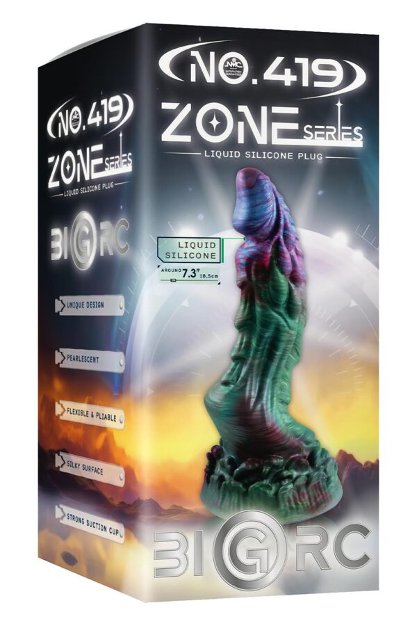 NMC 7 INCH SILICONE MONSTER DILDO - Afbeelding 4
