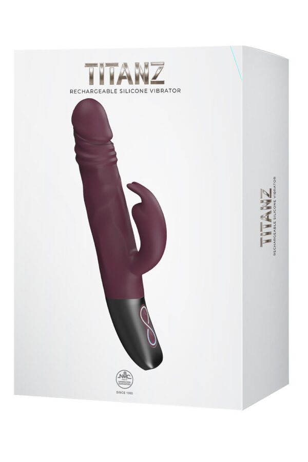 LUXE OPLAADBARE DUO VIBRATOR - Afbeelding 5