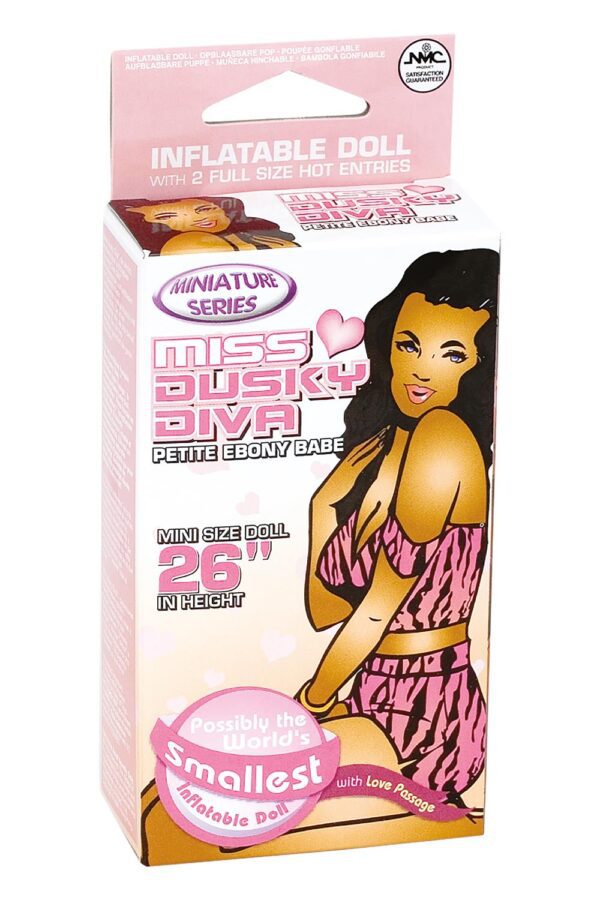 MISS DUSKY DIVA MINI DOLL – Afbeelding 12 Men′s Toys