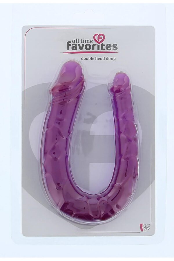 DUBBELZIJDIGE DILDO - Afbeelding 2