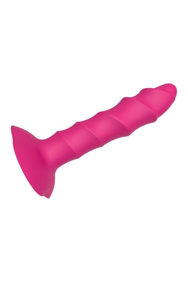 the plug sticks firmly to any smooth surface. The twisted shape of the plug will give exciting sensations while inserting.Use a non-alcohol based toycleaner to clean your toy after every use. In this way you take care of your hygiene and the lifetime of your toy will be extended.&nbsp