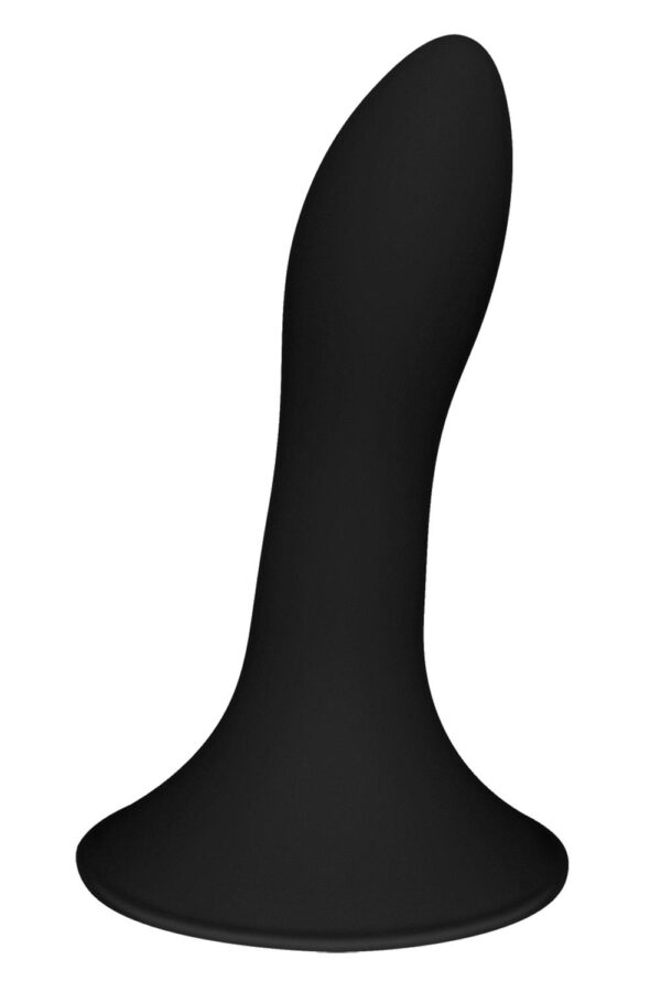ESSENTIALS PREMIUM DILDO 13 CM ZWART - Afbeelding 4