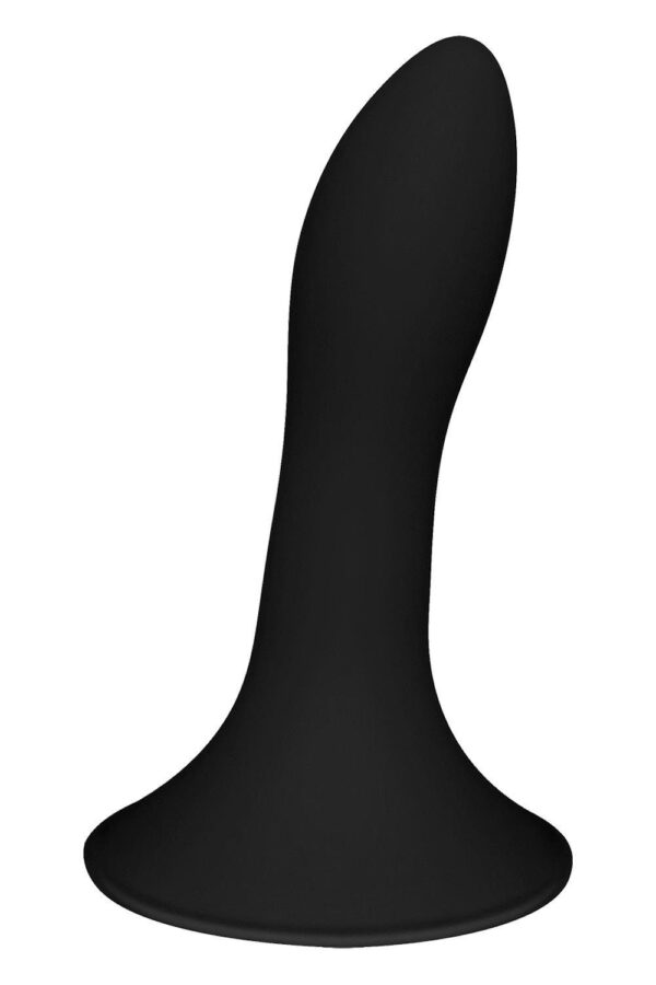 This Essentials dildo is a smooth dual density dildo. The core is filled with Silexpan