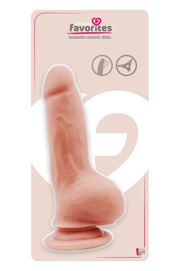BUIGZAME DILDO REALISTISCH - Afbeelding 2
