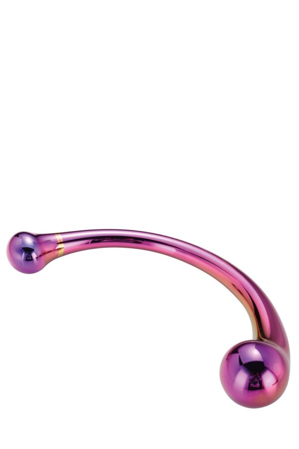 hygienic and safe for the body. The curved shape is excellent for precision stimulation