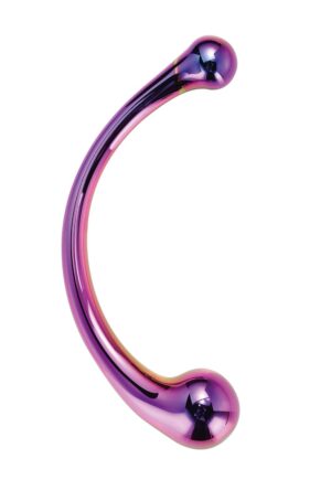 GLAMOUR GLASS CURVED BIG WAND Dildo′s