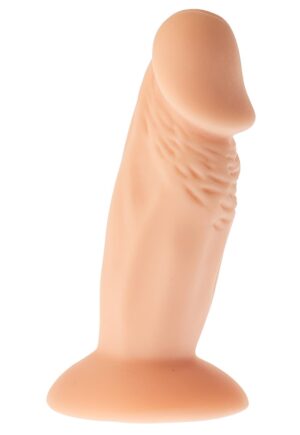 Tiny Tom from the Mr Dixx - The Original collection is a soft and flexible dildo