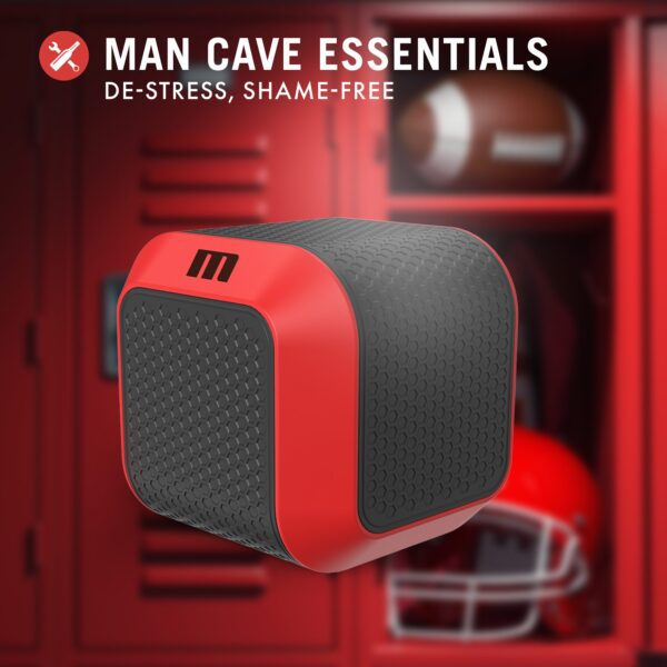 M FOR MANNEN SLAMBOX ROOD- PURE KRACHT - Afbeelding 7