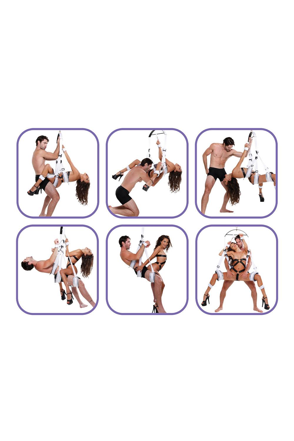 FETISH FANTASY SERIES BONDAGE SWING – Afbeelding 4 FETISH FANTASY SERIES BONDAGE SWING - Afbeelding 4