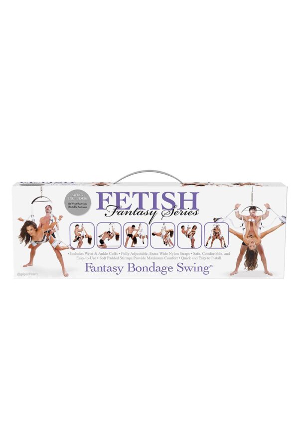 WHIPSMART BONDAGE PLEASURE SWING - Afbeelding 6