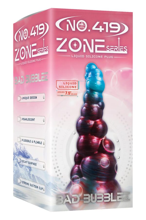NMC 19 CM SILICONE MONSTER - Afbeelding 5