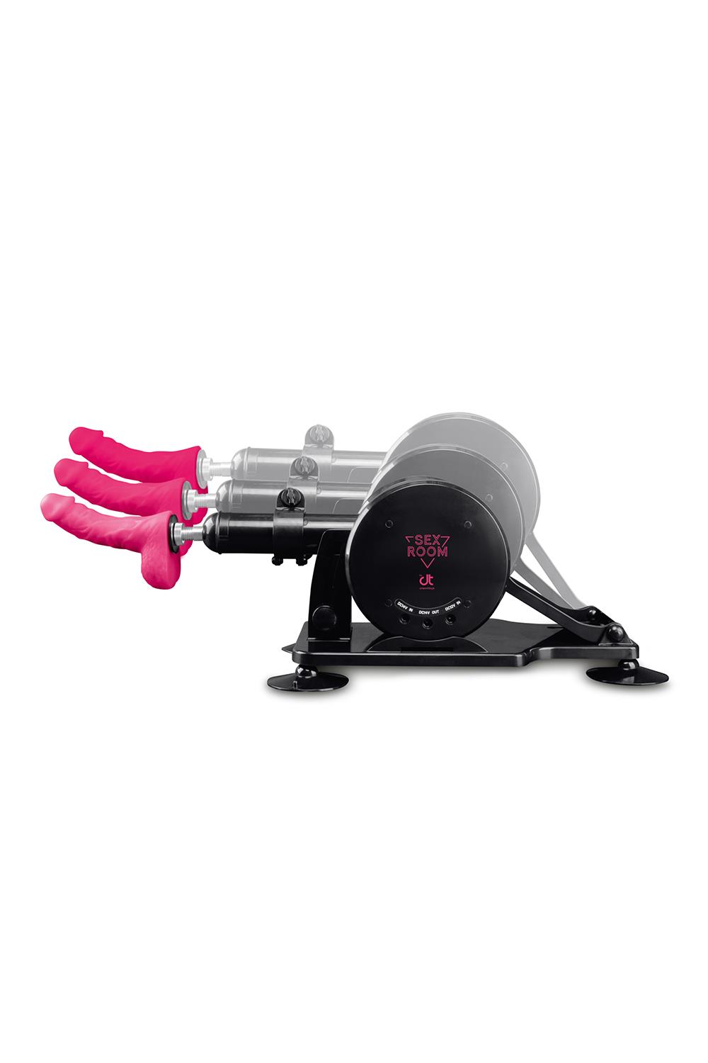 SEX KAMER AFSTANDS BEDIENING SEXMACHINE – Afbeelding 4 7 cm) Mini Vibrator