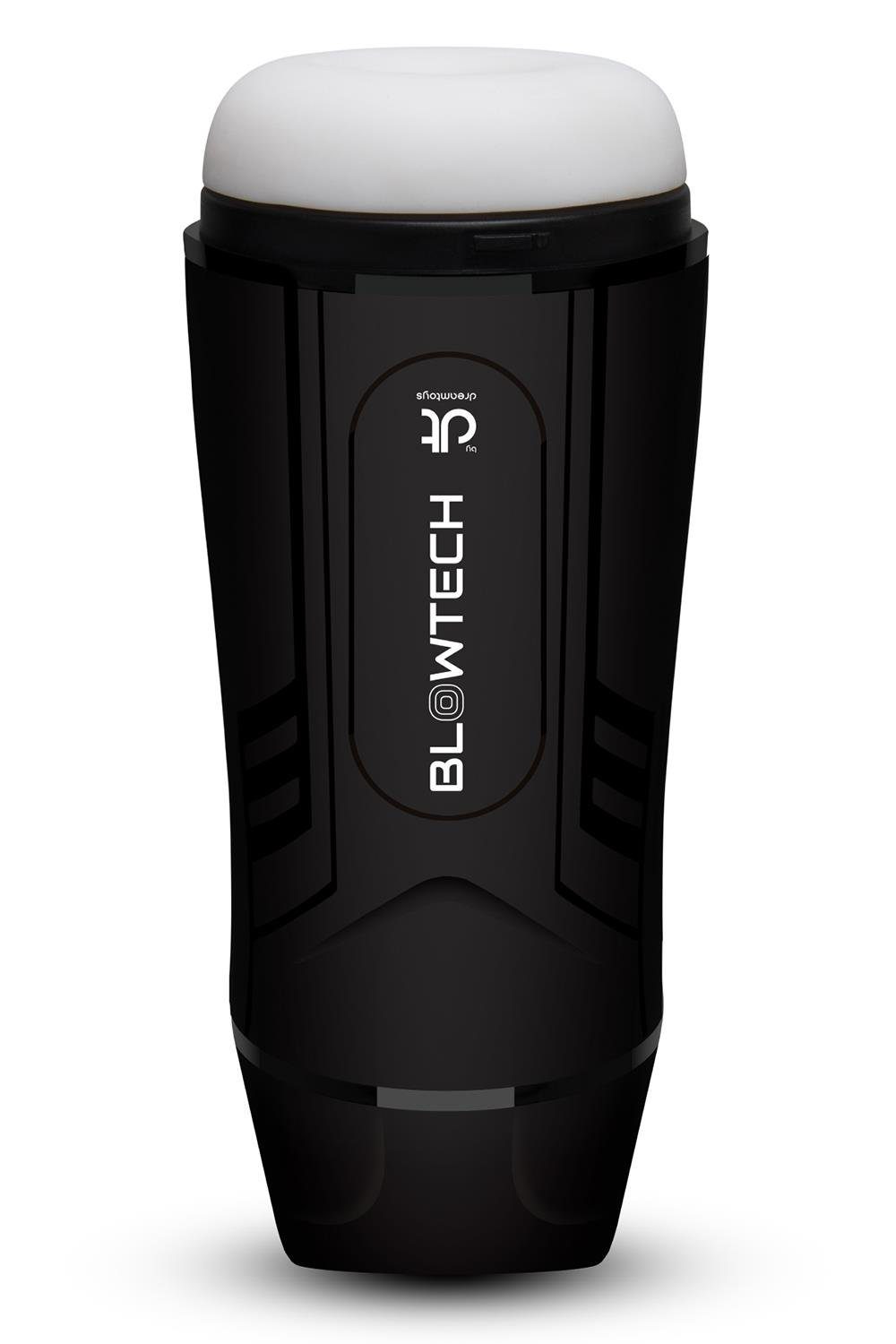 BLOWTECH DEEP THROAT ZUIG MACHINE – Afbeelding 1 Add some innovation to your solo or couples play with this automatic stroker that features powerful vibration and stroking modes. 