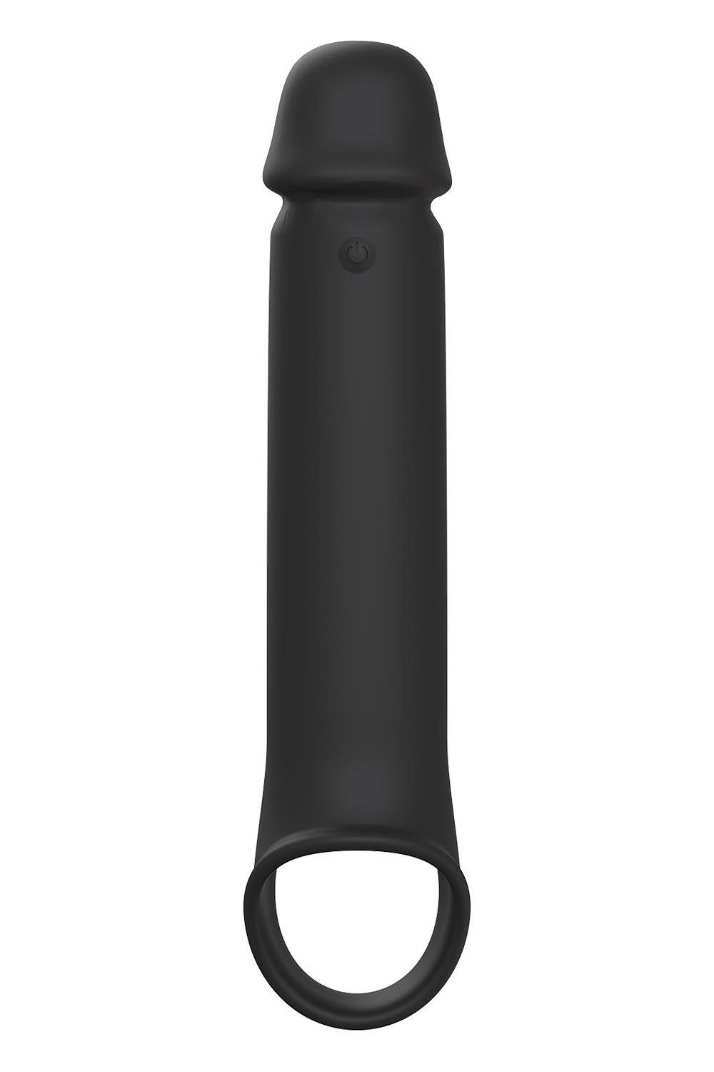 RAMROD VIBRERENDE VERLENGSTUK – Afbeelding 2 5 cmExtend 3.1 inch / 8 cmWidth 2.2 inch / 5