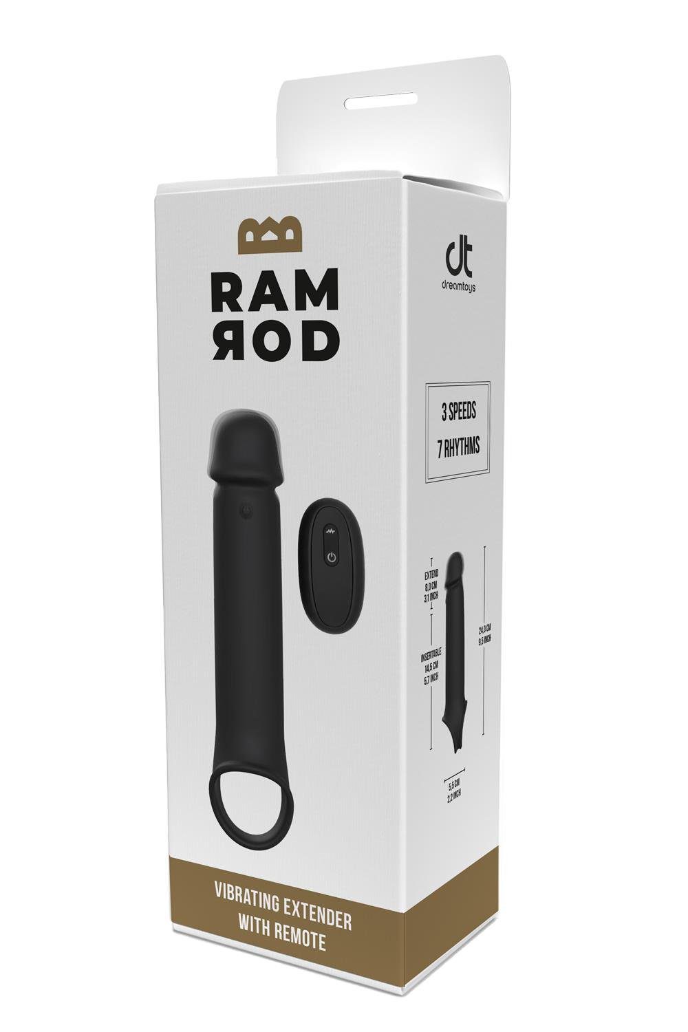 RAMROD VIBRERENDE VERLENGSTUK – Afbeelding 5 RAMROD VIBRERENDE VERLENGSTUK - Afbeelding 5