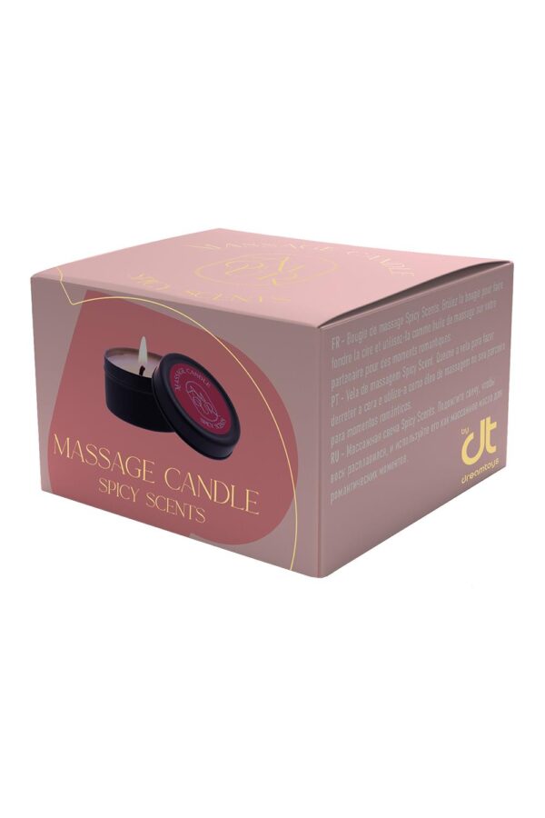 melted wax onto the skin and indulge in a luxurious