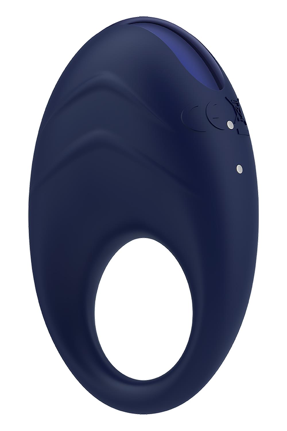 GLAM VIBRERENDE COCKRING – Afbeelding 3 this penis ring is not only incredibly soft and smooth but also body-safe and odourless