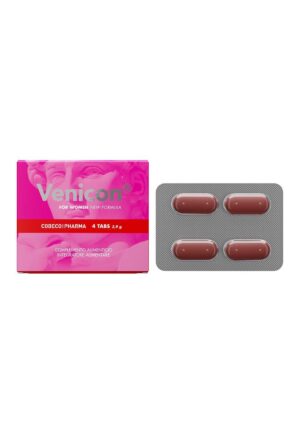 Venicon for Women contributes to sexual performance with more sexual power