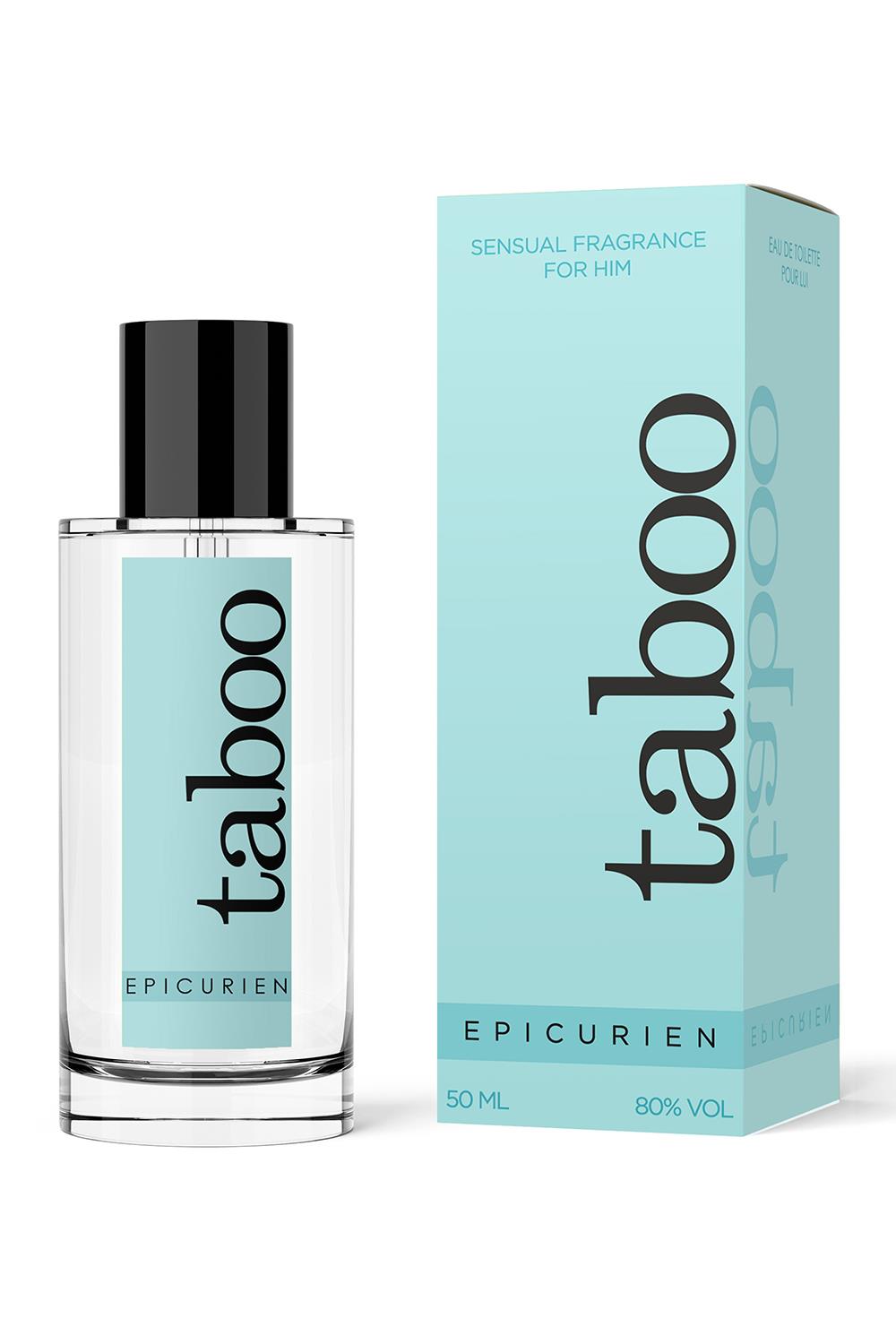 TABOO EPICURIEN VOOR HEM 50 ML – Afbeelding 1 Drugstore