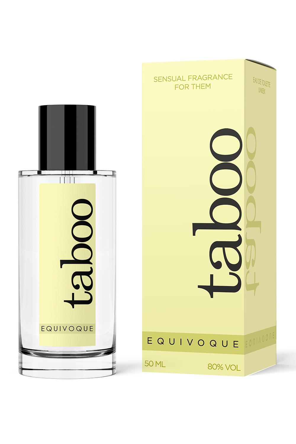 TABOO EQUIVOQUE VOOR HEM & HAAR 50 ML – Afbeelding 1 Drugstore