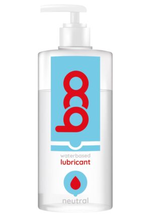 BOO Waterbased Lubricant Neutral is an intimate lubricant that ensures natural pleasure thanks to the unique gliding texture. This intimate lubricant has a hydrating and moisturizing effect. It gives more comfort during sexual activities and complements the natural body moisture which makes the sexual intercourse more intense. BOO Waterbased Neutral Lubricant gives more erotic pleasure for both partners.500 mlWaterbased lubeUnique gliding textureHydrating and moisturizing effectGives more comfort during sexual activitiesComplements the natural body moisture for more intense sexual intercourseCan be used in combination with latex condomsVeganIngredients:Aqua