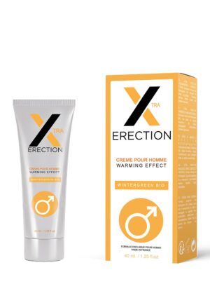 Xtra Erection is an erection cream for the penis. Xtra Erection mainly contains Gaultheria