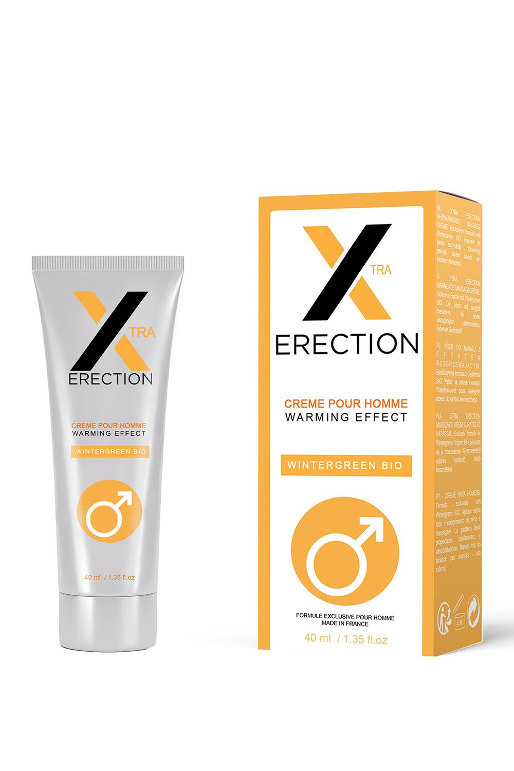 Xtra Erection is an erection cream for the penis. Xtra Erection mainly contains Gaultheria