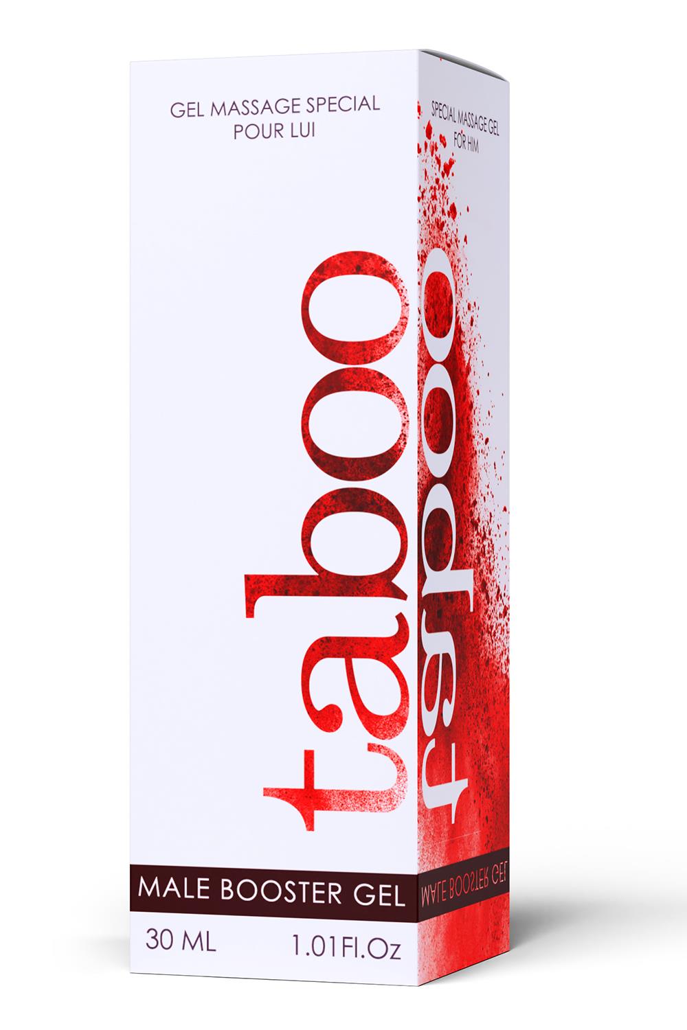 TABOO MANNELIJKE ERECTIE GEL – Afbeelding 3 carbomer