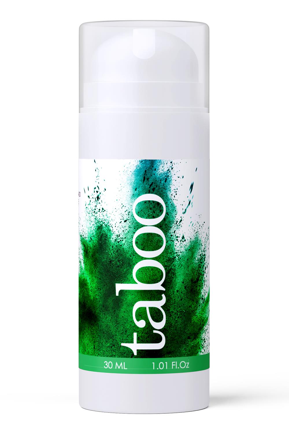 TABOO MANNELIJKE VERTRAGINGS GEL – Afbeelding 2 sunflower oil