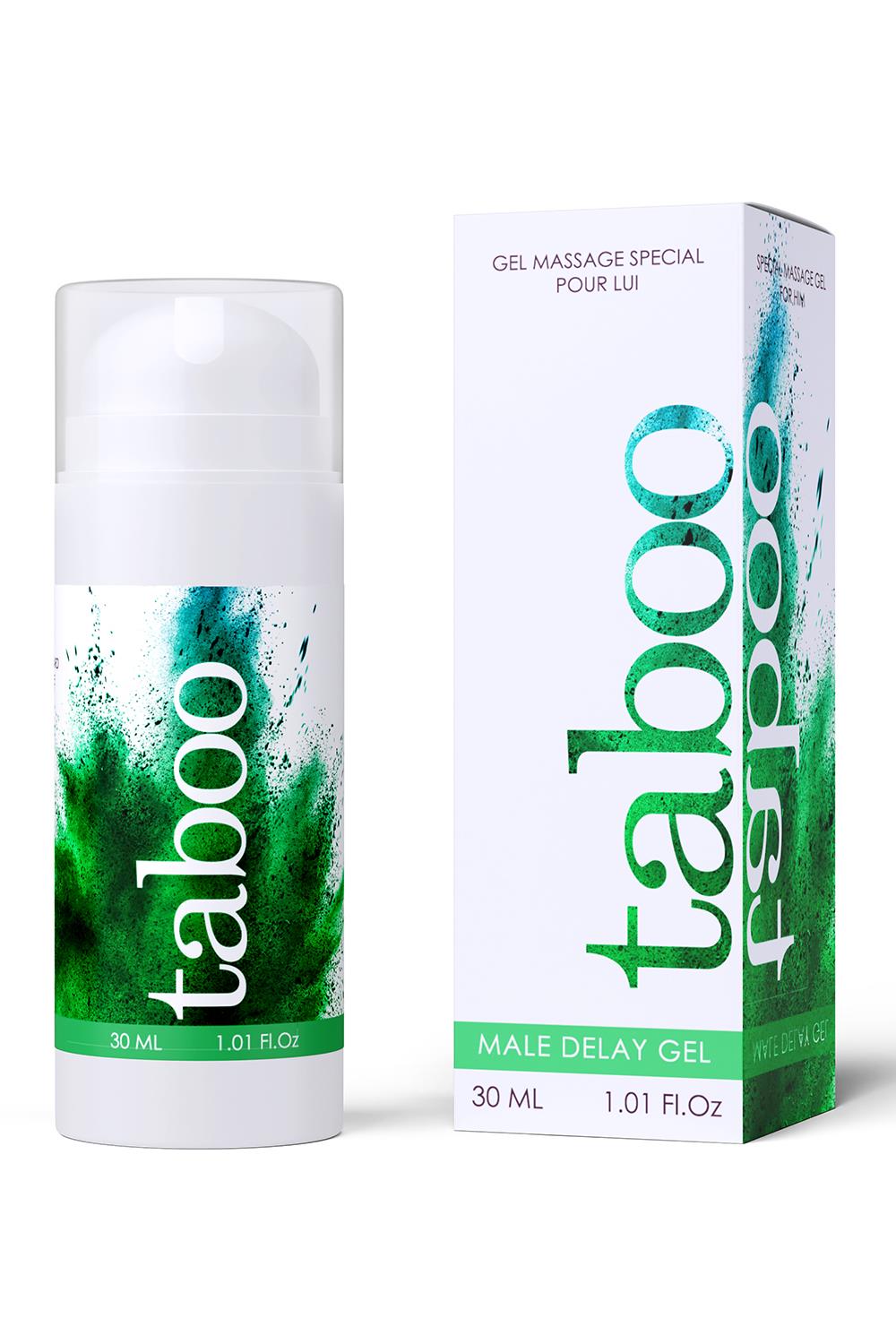 TABOO MANNELIJKE VERTRAGINGS GEL – Afbeelding 1 Drugstore