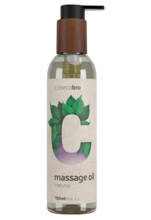 Cobeco Bio Natural Massage Oil is a neutral massage oil with completely natural and vegan ingredients without perfume