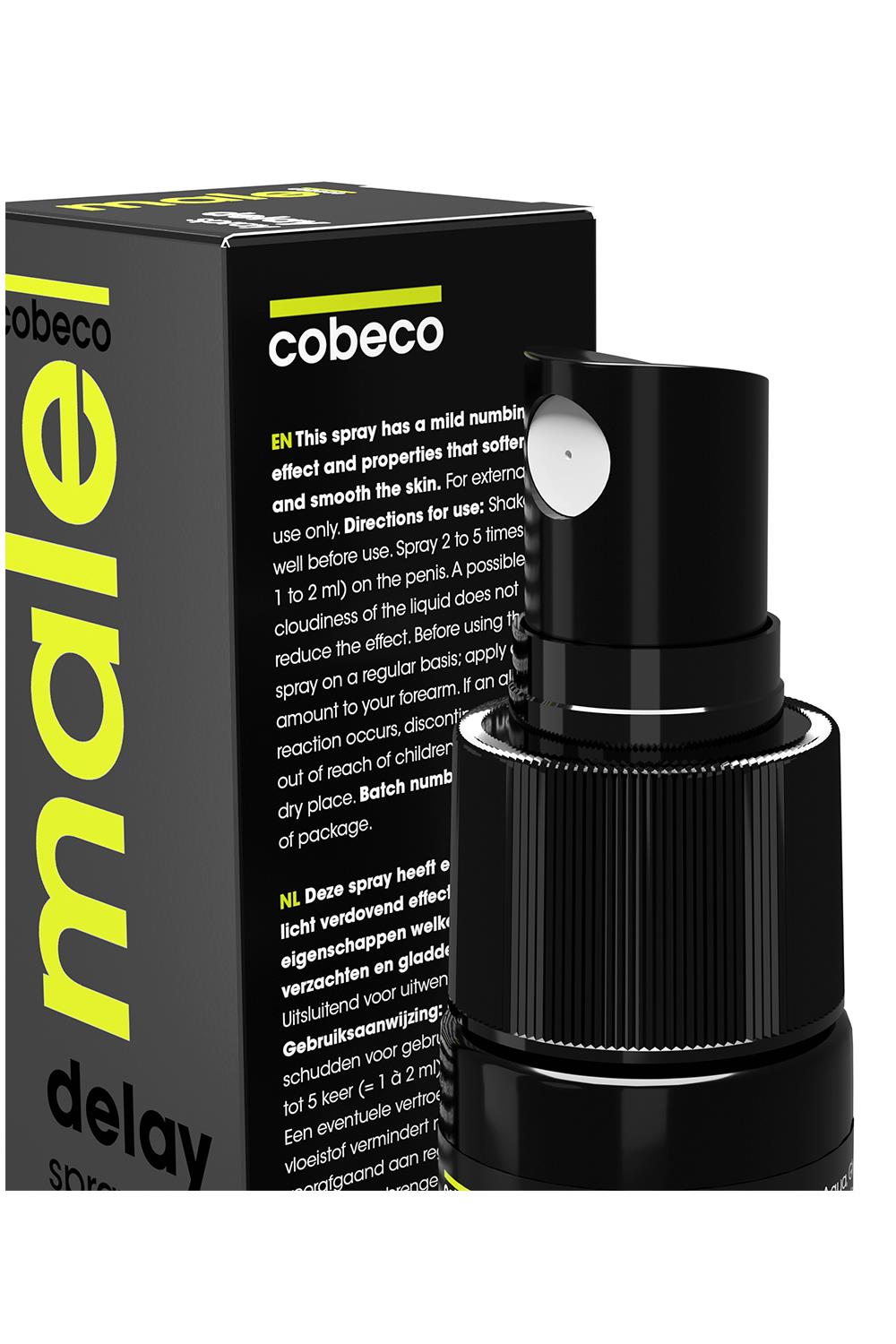 DELAY SPRAY – VERLENGD GENOT & CONTROLE – Afbeelding 3 including Laureth-9