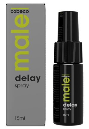 MALE Cobeco Delay Spray has a slight cooling effect