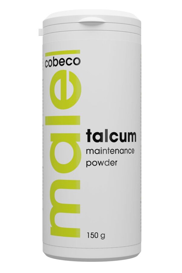 MALE Cobeco Talcum Maintenance Powder is a special maintenance powder to keep your masturbators