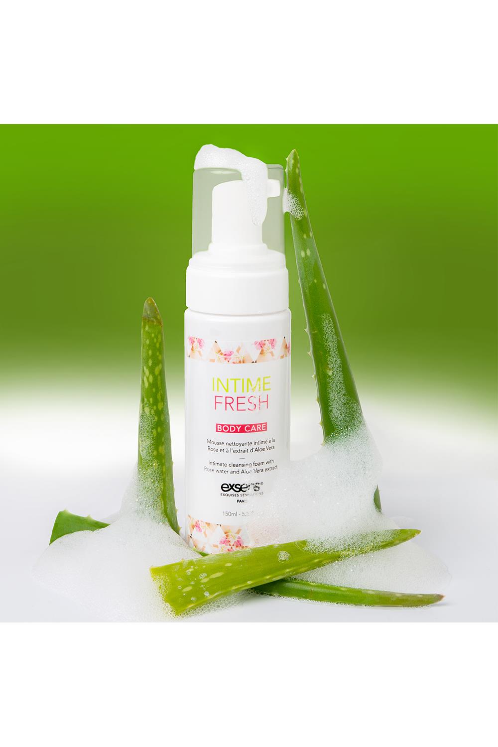 EXSENS ORGANISCHE TOYREINIGER – Afbeelding 2 rosa damascena flower water*