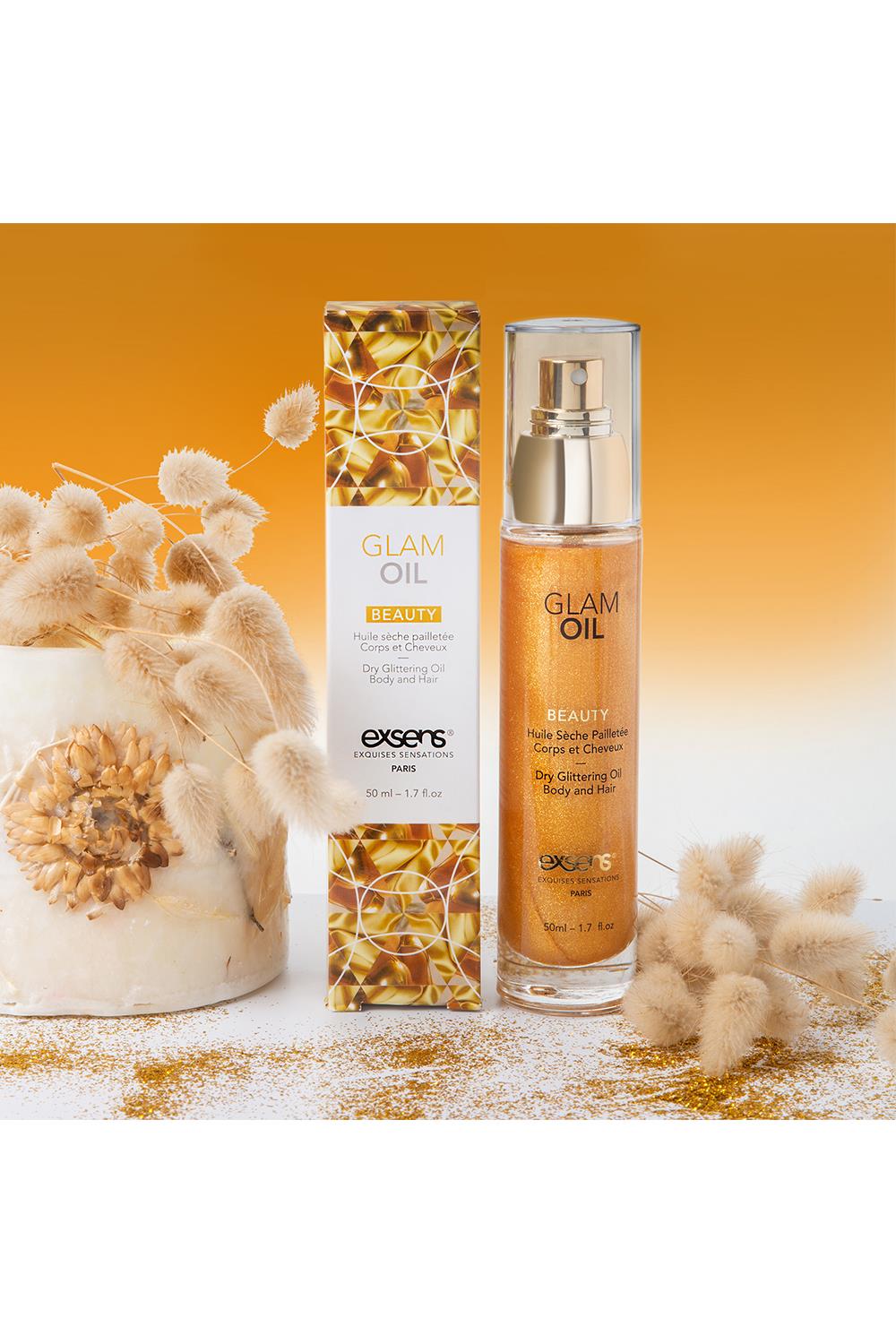 EXSENS GLAM OLIE GLANS & VOEDING – Afbeelding 3 isopropyl palmitate