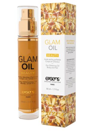 Step into the spotlight! This dry body oil with sweet almond