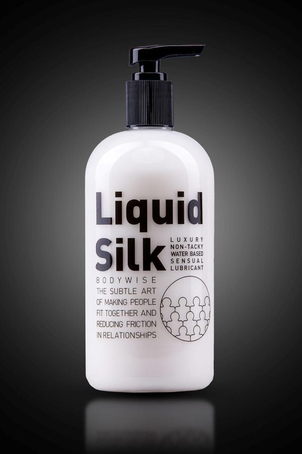 and its fun to use! Liquid Silk is a luxury