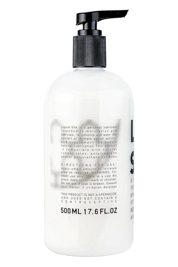 water based personal lubricant which will assist and enhance sexual intercourse