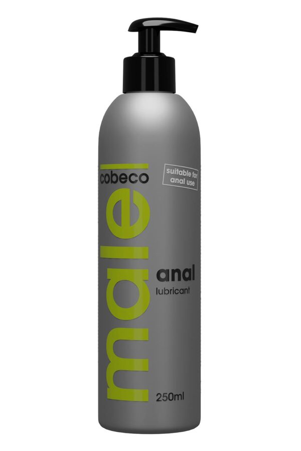 MALE Cobeco Anal Lubricant is an intimate lubricant with an extra thick and gliding texture. Thanks to this specific texture