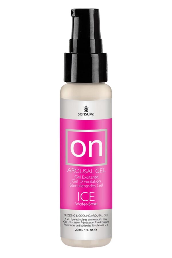 ON Ice Arousal Gel provides the same vibrating sensation you feel with ON Arousal Oil