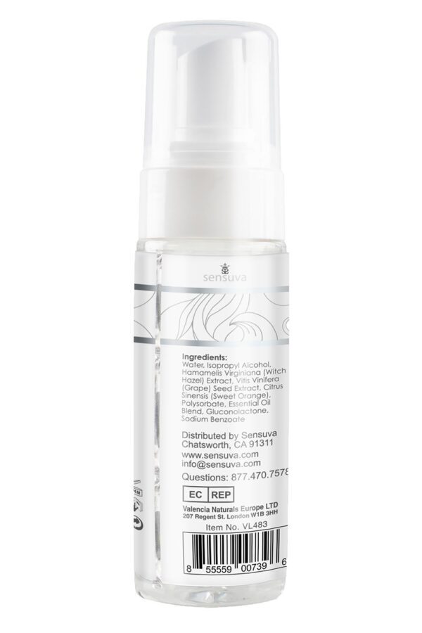and it is mild enough to not cause irritation to delicate tissue. Made with healthy ingredients such as: water