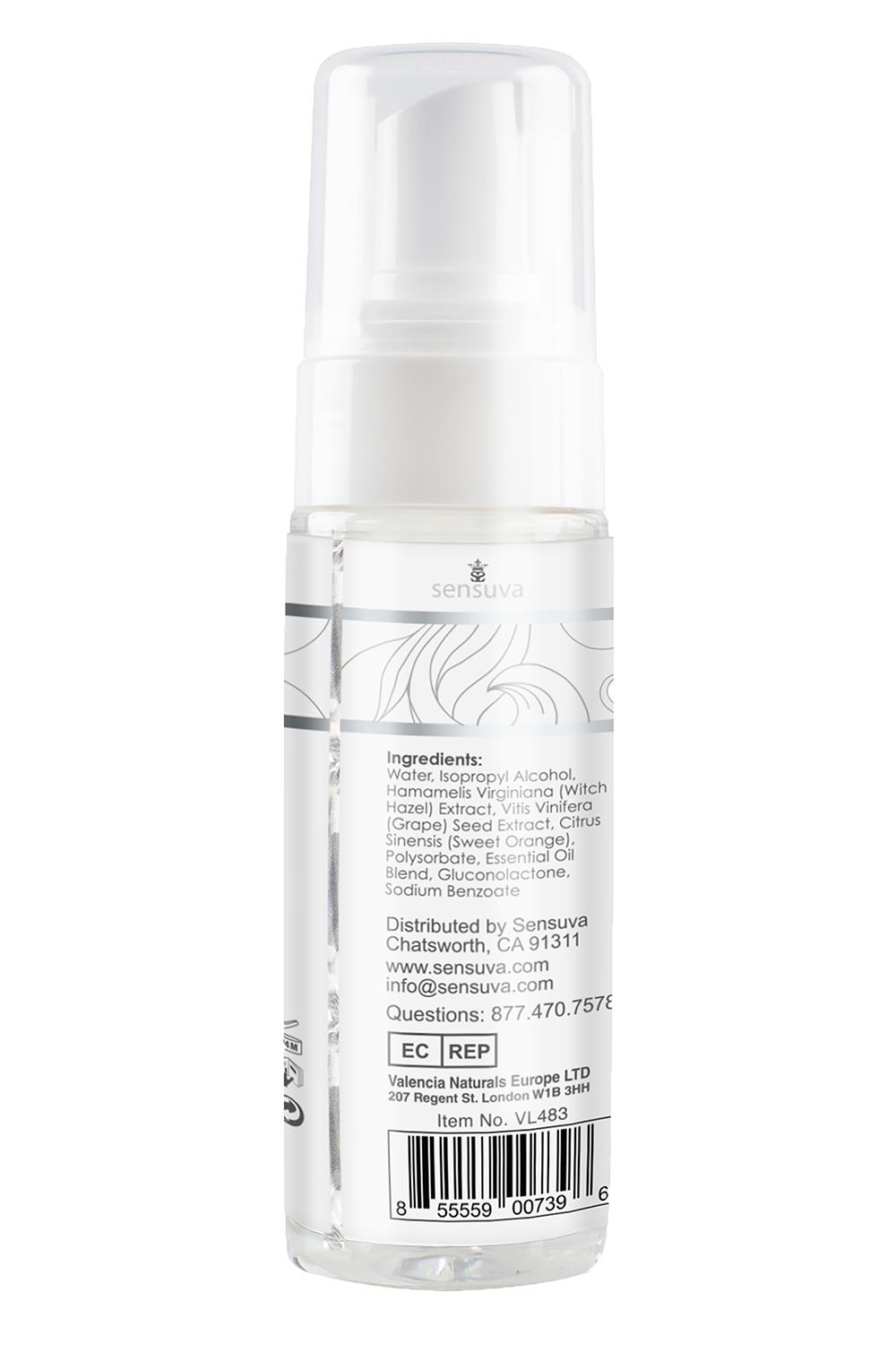HYGIENISCHE REINIGING IN EEN LUXE SCHUIM – Afbeelding 2 and it is mild enough to not cause irritation to delicate tissue. Made with healthy ingredients such as: water